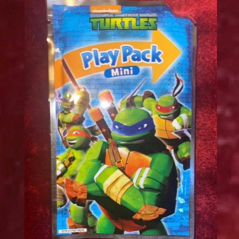 💞 New TMNT Teenage Murtant Ninja Turtles Coloring Book & Crayons Mini Play Pack